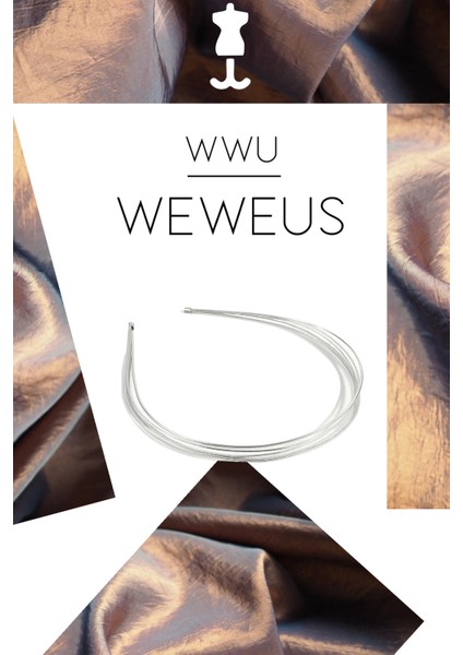 Kadın Gümüş Renk Parlak Lüks Taç modelleri