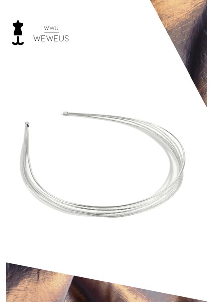 Kadın Gümüş Renk Parlak Lüks Taç fırsatları