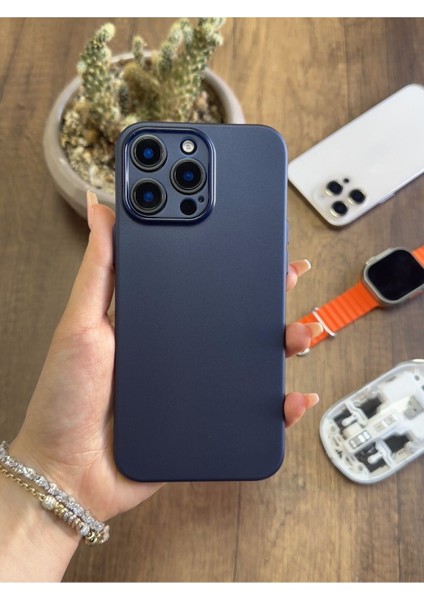 iPhone 16 Pro Max Uyumlu Süper Ince Mat Ultra Thin Silikon Kılıf fırsatları