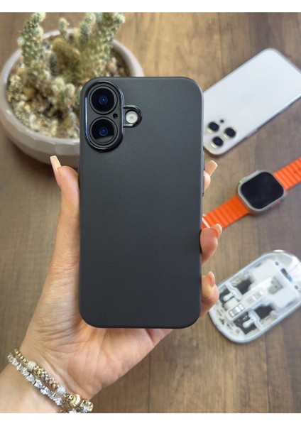 iPhone 16 Uyumlu Süper Ince Mat Ultra Thin Silikon Kılıf fırsatları