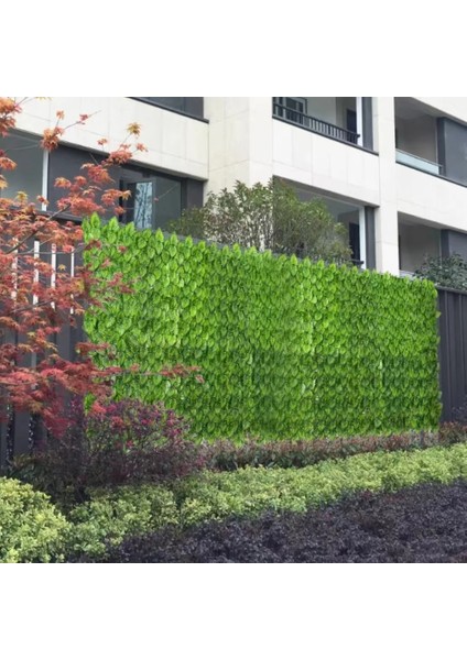 Dekoratif Bahçe Çiti Rulo Plex Sarmaşık Çit 1x3 Metre Uzunluk fiyatları