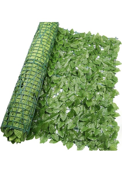 Dekoratif Bahçe Çiti Rulo Plex Sarmaşık Çit 1x3 Metre Uzunluk fırsatları