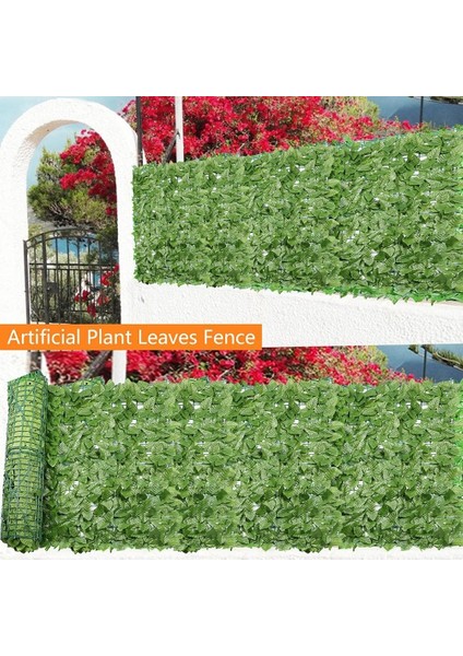 Dekoratif Bahçe Çiti Rulo Plex Sarmaşık Çit 1x3 Metre Uzunluk