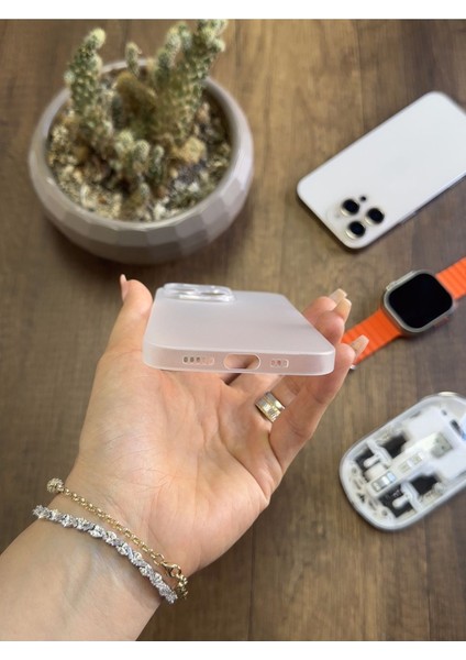 iPhone 13 Pro Uyumlu Süper Ince Mat Ultra Thin Silikon Kılıf modelleri