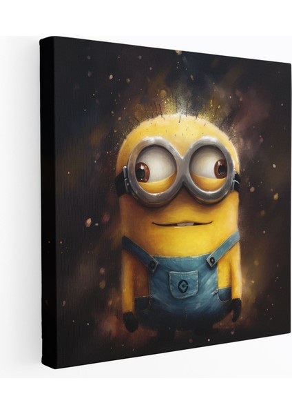 Minions Kanvas Tablo - Empresyonist Duvar Sanatı - Ev Dekorasyonu