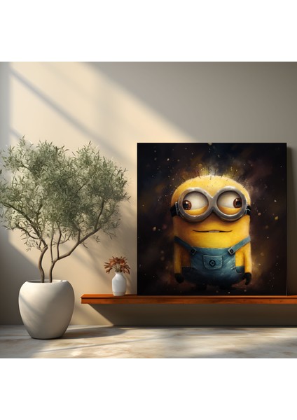 Minions Kanvas Tablo - Empresyonist Duvar Sanatı - Ev Dekorasyonu fiyatları