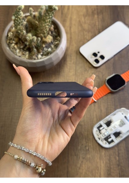 iPhone 12 Pro Max Uyumlu Süper Ince Mat Ultra Thin Silikon Kılıf modelleri