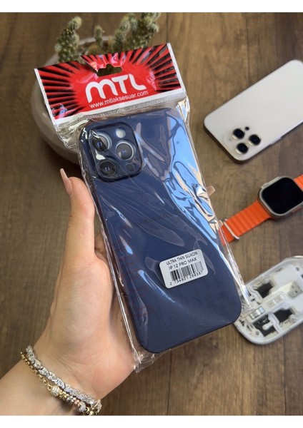 iPhone 12 Pro Max Uyumlu Süper Ince Mat Ultra Thin Silikon Kılıf indirimleri