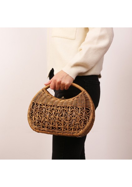 Mylamp Mybag Rattan Çanta 30X13X25 cm
