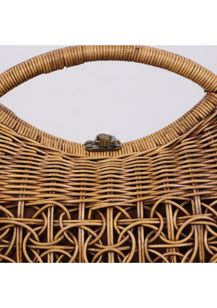 Mylamp Mybag Rattan Çanta 30X13X25 cm indirimleri