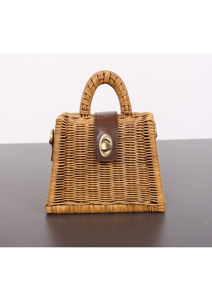 Mylamp Mybag Rattan Çanta 20X10X23 Small