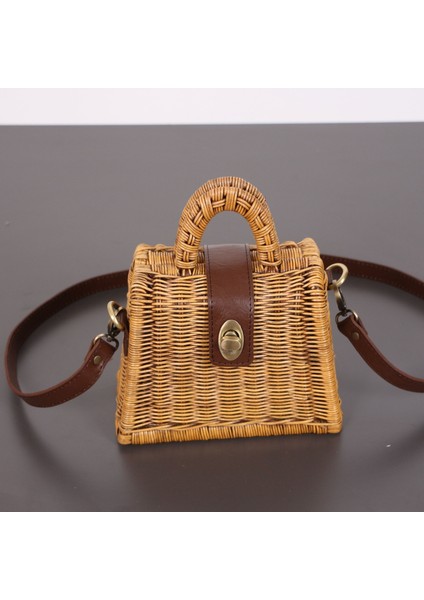 Mylamp Mybag Rattan Çanta 20X10X23 Small modelleri