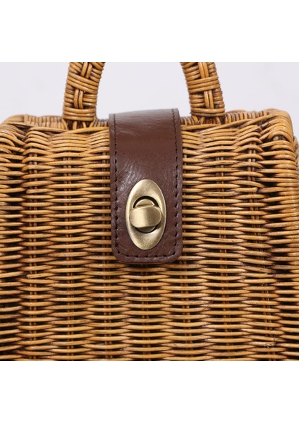 Mylamp Mybag Rattan Çanta 20X10X23 Small fırsatları