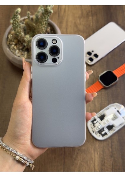 iPhone 13 Pro Max Uyumlu Süper Ince Mat Ultra Thin Silikon Kılıf fırsatları