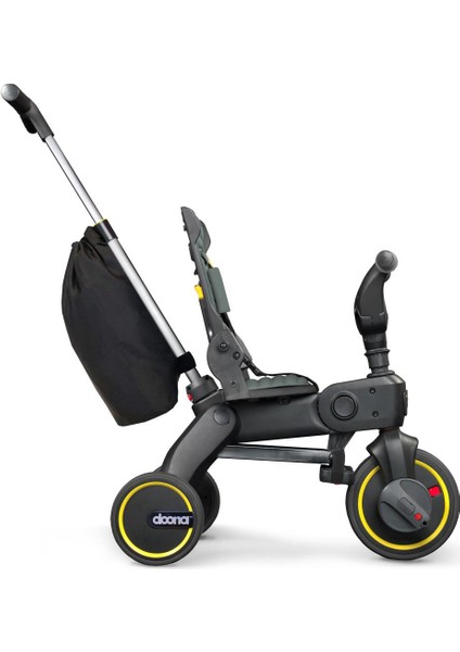 Liki Trike Tek Parça Katlanır 3 Tekerlekli Bebek Bisikleti S3 Slate Green modelleri