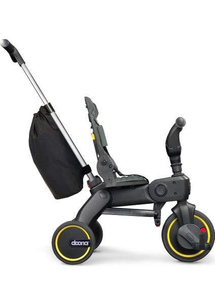 Liki Trike Tek Parça Katlanır 3 Tekerlekli Bebek Bisikleti S3 Slate Green fırsatları