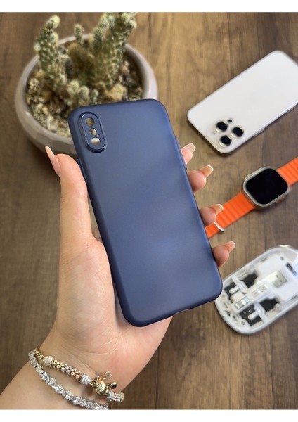 iPhone x Uyumlu Süper Ince Mat Ultra Thin Silikon Kılıf