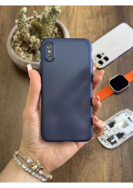 iPhone x Uyumlu Süper Ince Mat Ultra Thin Silikon Kılıf fırsatları