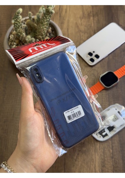 iPhone x Uyumlu Süper Ince Mat Ultra Thin Silikon Kılıf indirimleri