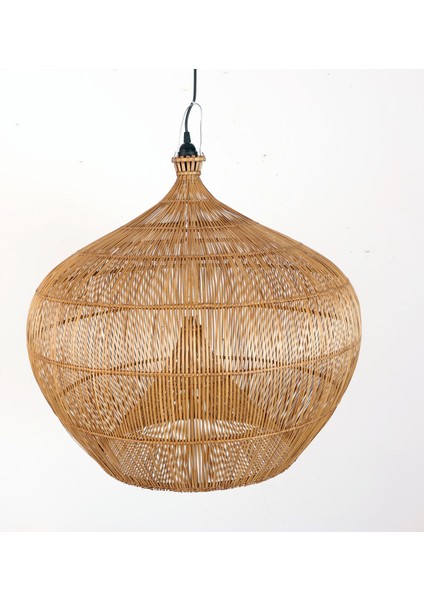 Mylamp Atlas Doğal Rattan Avize 60X70 cm fiyatları