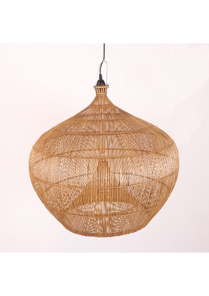 Mylamp Atlas Doğal Rattan Avize 60X70 cm fırsatları