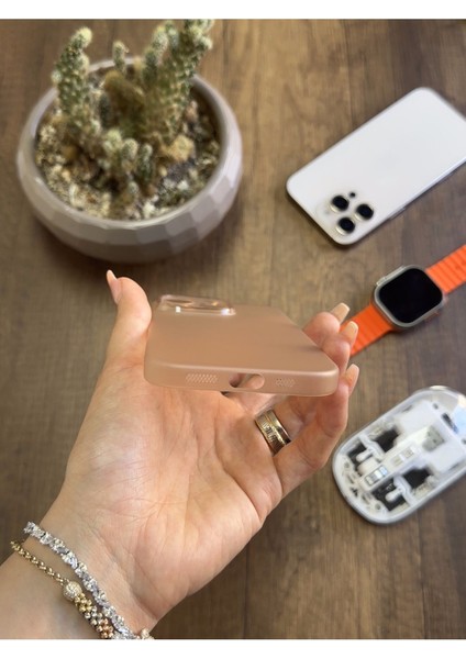 iPhone 16 Pro Uyumlu Süper Ince Mat Ultra Thin Silikon Kılıf fiyatları