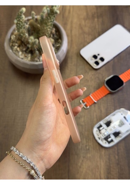iPhone 16 Pro Uyumlu Süper Ince Mat Ultra Thin Silikon Kılıf modelleri
