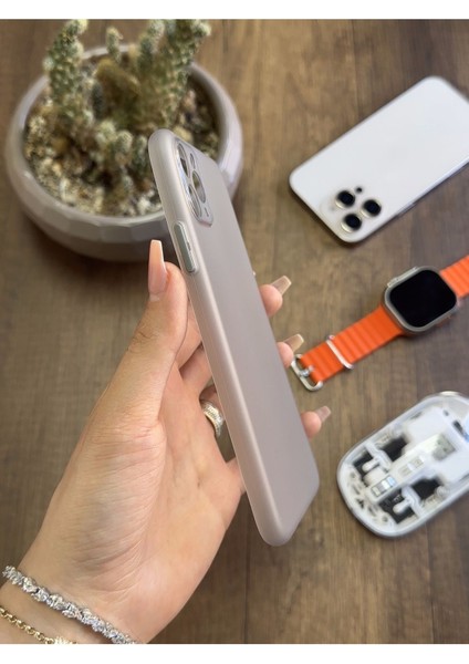 iPhone 12 Pro Uyumlu Süper Ince Mat Ultra Thin Silikon Kılıf fiyatları