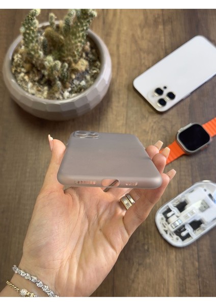 iPhone 12 Pro Uyumlu Süper Ince Mat Ultra Thin Silikon Kılıf modelleri