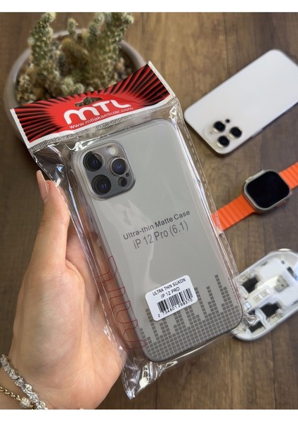 iPhone 12 Pro Uyumlu Süper Ince Mat Ultra Thin Silikon Kılıf indirimleri