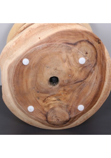 Mylamp Stone Doğal Renk Mungur Sehpa 42X43 cm fırsatları