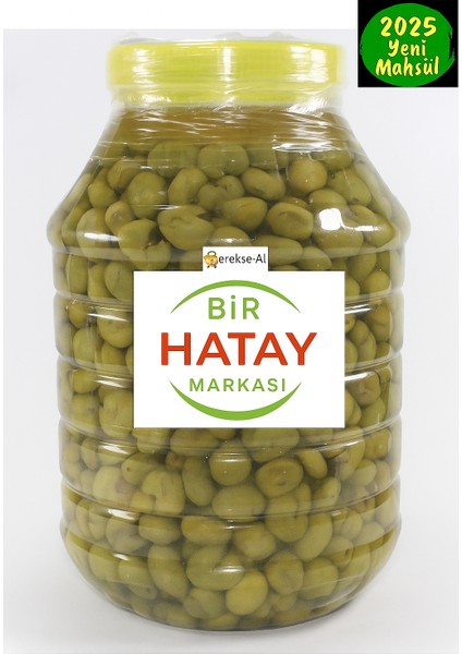 Antakya Kırma Yeşil Zeytin, Yeşil Zeytin, Kırma Yeşil Zeytin(5lik) 2025 YENİ SEZON Kırma Yeşil Zeytin