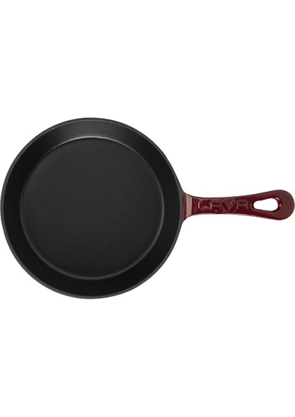 Döküm Yuvarlak Kızartma Tavası Yekpare Saplı. ÇAP(Ø)20CM. modelleri