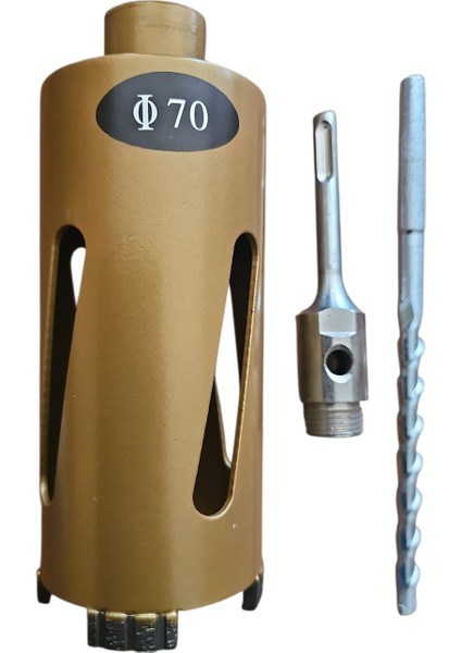 Ø 70X150MM Karot Panç Set (Tuğla ve Ytong Delmek Için)