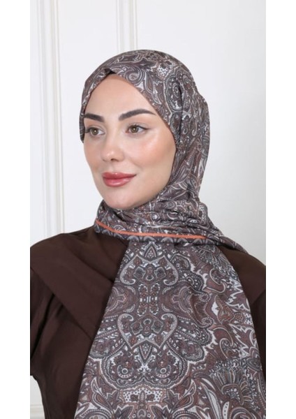 Lo'cella Desenli Pamuk Vual Şal