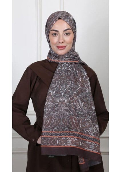 Lo'cella Desenli Pamuk Vual Şal modelleri
