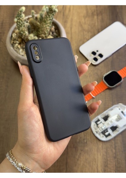 iPhone x Uyumlu Süper Ince Mat Ultra Thin Silikon Kılıf