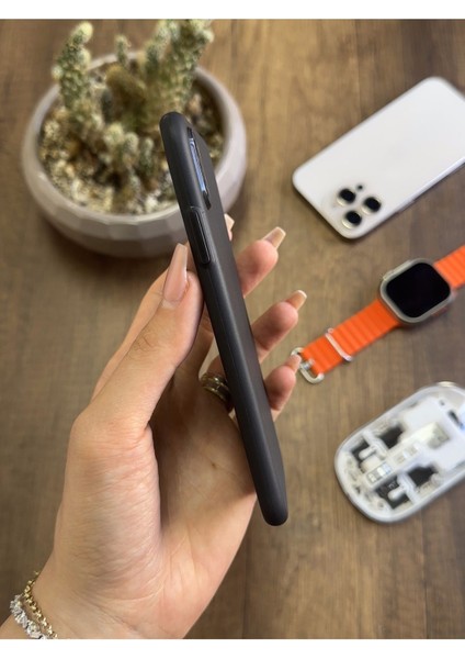iPhone x Uyumlu Süper Ince Mat Ultra Thin Silikon Kılıf modelleri
