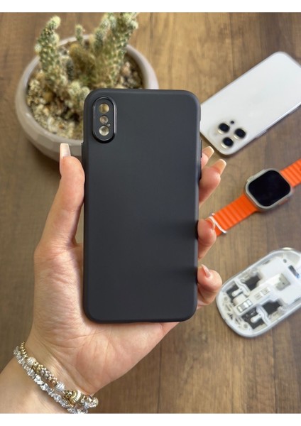 iPhone x Uyumlu Süper Ince Mat Ultra Thin Silikon Kılıf fırsatları