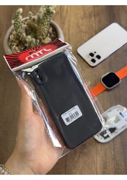iPhone x Uyumlu Süper Ince Mat Ultra Thin Silikon Kılıf indirimleri