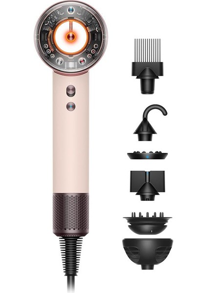 Supersonic Nural Saç Kurutma Makinesi (Ceramic Pink)