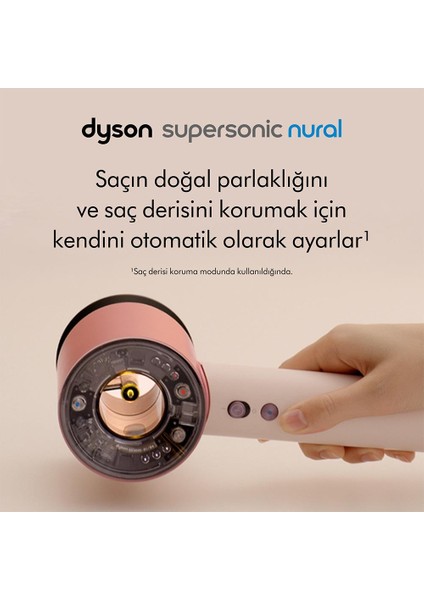 Supersonic Nural Saç Kurutma Makinesi (Ceramic Pink) fiyatları
