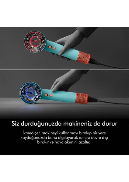 Supersonic Nural Saç Kurutma Makinesi (Ceramic Pink) modelleri