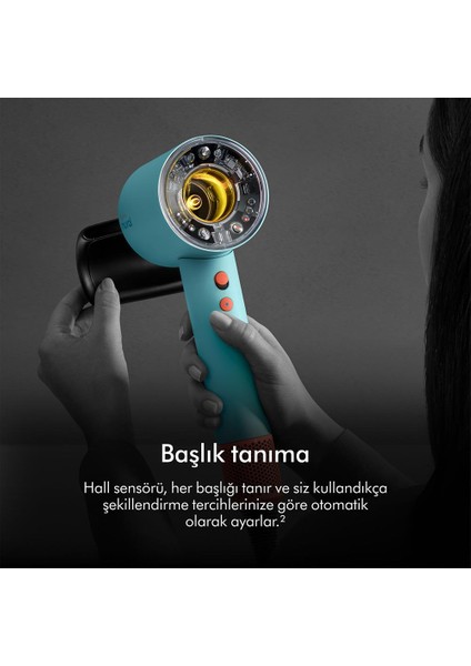 Supersonic Nural Saç Kurutma Makinesi (Ceramic Pink) indirimleri