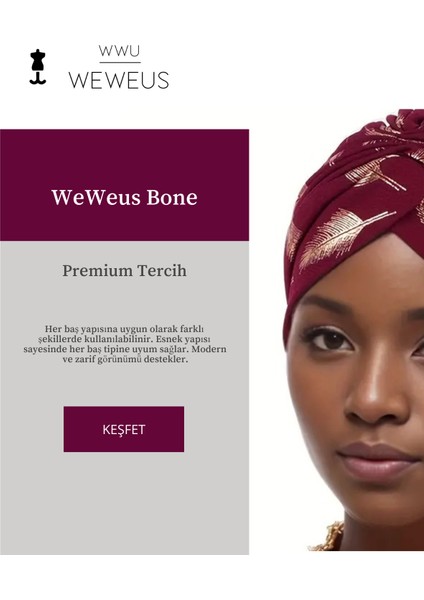 Bordo Parlak Desen Bone Premium Kadın Bone fiyatları