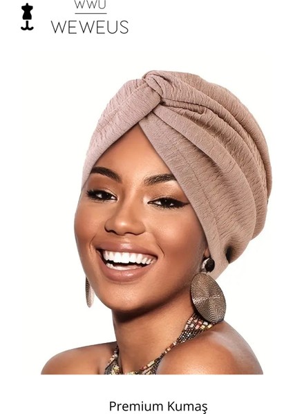 Vizon Renk Bone Premium Kadın Bone fırsatları