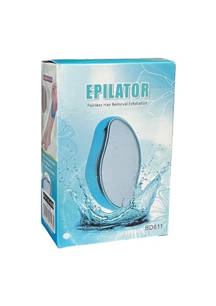 Epılator Tüy Alıcı Epilasyon Peeling