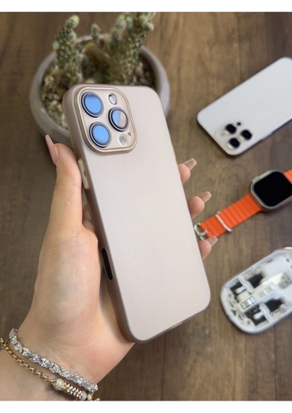 iPhone 16 Pro Max Uyumlu Süper Ince Mat Ultra Thin Silikon Kılıf