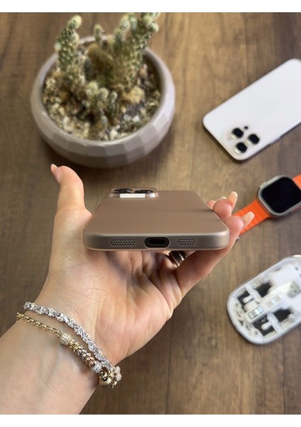 iPhone 16 Pro Max Uyumlu Süper Ince Mat Ultra Thin Silikon Kılıf fiyatları