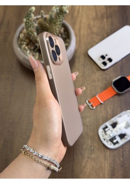 iPhone 16 Pro Max Uyumlu Süper Ince Mat Ultra Thin Silikon Kılıf modelleri